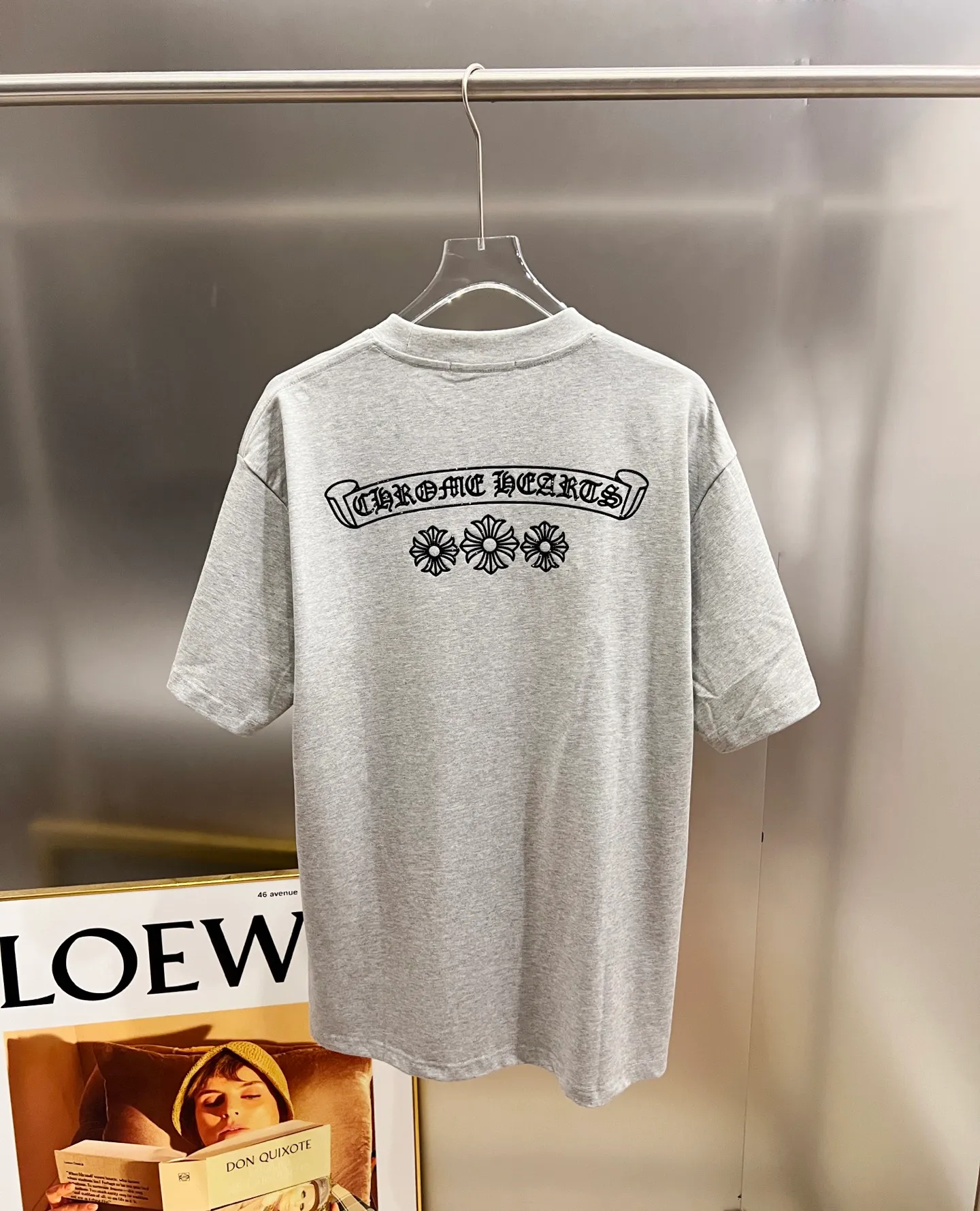 CH 2026 New Arrival T Same Style Size S M L XL XXL Black White Gray